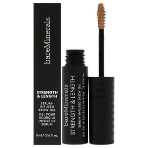 Bareminerals - Gel Para Cejas Con Infusión De Suero De Fuerza Y Longitud - Miel De Para Mujeres - Gel Para Cejas