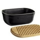 thumbnail image 3 of Panera Con Tapa De Madera Negro, 3 of 3
