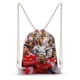 thumbnail image 1 of Cristiano Ronaldo Mochila de Cuerdas para Deportes y Gimnasio, Bolsa de Cuerdas Resistente al Agua, Bolsa Cinch, 30×40cm, 1 of 6