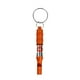 thumbnail image 2 of Mini Silbato De Supervivencia De Emergencia Llavero Herramienta De Senderismo Para Acampar Al Aire Libre Naranja, 2 of 3