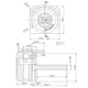 thumbnail image 3 of Repuesto Candado Vanlock Odis Off Road 73 para Cortina Enrollable de Aluminio, 3 of 3