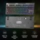 thumbnail image 2 of Teclado Redragon K516 PRO Shiva TKL Inalámbrico RGB 87 Teclas, 2 of 9