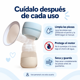 thumbnail image 5 of Extractor de Leche Materna Eléctrico Portátil con Pantalla, 5 of 6