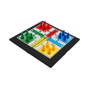 Magideal - Juego De Ludo, Juego De Estrategia, Interacción Entre Padres E Hijos, Con Tablero Plegable, Juego De Viaje Familiar Para Adolescentes Y Niños, Juguete