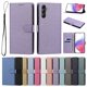 thumbnail image 1 of Funda Cartera de PU para Samsung Galaxy A15 con Tarjetas, Lila, 1 of 6