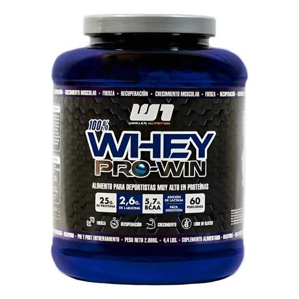 Proteína Whey Pro Win 2 Kgs. Winkler Nutrition
