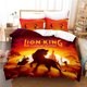 thumbnail image 1 of The Lion King Simba Bedding Set,Children Boy Quilt Cover,Bedroom Decora Duvet Cover,boys gift Bed Sheets, 1 of 5