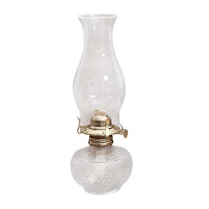 Magideal - Linterna De Aceite Clásica, Linterna De Mesa, Suministros De Altar Budista, Luz Nocturna, Decorativa, Portátil, Duradera Para Picnic, Iglesia, , Piña