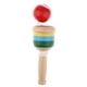 thumbnail image 1 of Juguete de madera clásico japonés Kendama Cup and Ball Toss Catching Game Red, 1 of 5