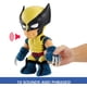 thumbnail image 2 of Juguete de peluche Mattel Marvel X-Men Wolverine '97 con sonidos y conversación, 2 of 5