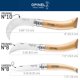 thumbnail image 3 of Cuchillo de podar plegable Opinel Nº 10 de acero inoxidable, 3 of 5