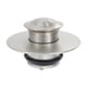thumbnail image 3 of Cubierta de desagüe de baño Danco 10534 de metal niquelado cepillado, 3 of 7