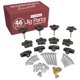 thumbnail image 1 of Kit de Tornillos y Accesorios T-Track Fulton Woodworking Tools 46 piezas 1/4-20, 1 of 7
