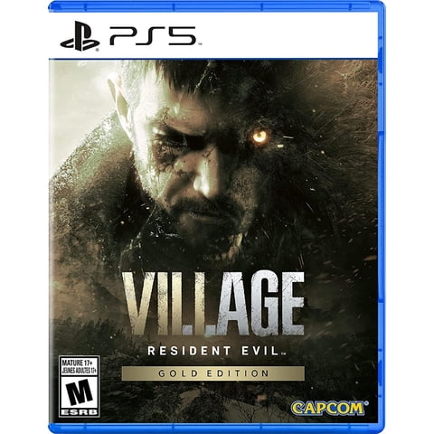 Playstation - Resident Evil Village Gold Edition Ps5 Físico