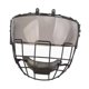 thumbnail image 5 of Casco De Hockey Jaula Casco Máscara Mujeres Hombres Profesional Práctico Visera De Hockey Marrón, 5 of 5