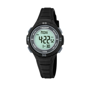 Reloj K5830/6 Calypso Negro Infantil Junior Collection