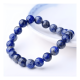 thumbnail image 2 of Pulsera lapislazuli original piedra sabiduría #20, 2 of 3