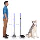 thumbnail image 3 of Pooper Scooper Twocorn con bandeja y rastrillo para perros (azul), 3 of 7