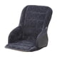 thumbnail image 1 of Respaldo Y Cojín De Asiento De Felpa Para Silla De Escritorio Con Hebillas Fijas Para Silla De Computadora Estilo D, 1 of 5