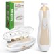 thumbnail image 1 of Kit de limas eléctricas para bebés Haakaa Baby Nail Care con LED, 1 of 9