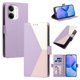 thumbnail image 1 of Funda Tricolor con Ranuras para Xiaomi Xiaomi Poco X8 Pro Max 5G, Morado, 1 of 6