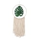 thumbnail image 4 of Macrame Dream Catche Colgante De Pared Borlas Bohemias Hotel Decor Monstera, 4 of 5