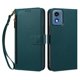 thumbnail image 3 of Funda con Billetera para [Motorola Moto G 2024 5G] con Bolsillo Zipper y Tarjetero Verde pavo real, 3 of 6