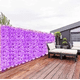 thumbnail image 2 of Flor Artificial para Decoración Panel Pared Muro 3m Violeta, 2 of 2
