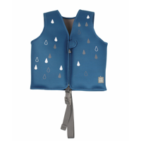 Bblüv - Chaleco De Natación Näj Azul Marino Talla S