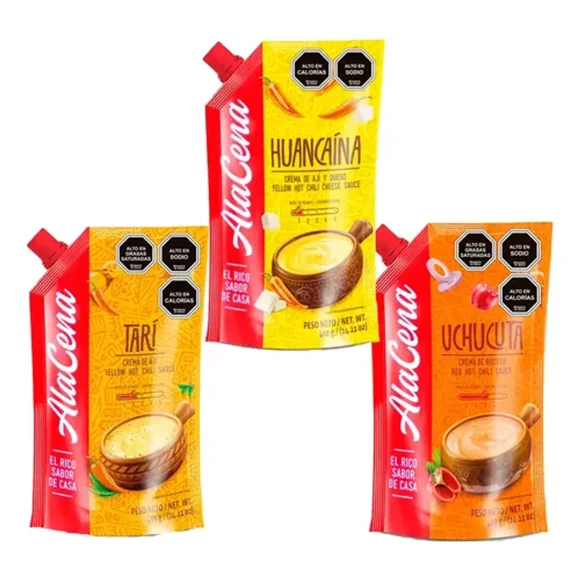 Pack Tarí + Huancaína + Uchucuta 85g