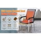 thumbnail image 3 of Cojín de asiento caliente USB para silla de oficina, gran área de calefacción Cojín de calefacción de la terapia de la cubierta del asiento caliente para la espalda, la lumbar, la cadera, el, 3 of 3