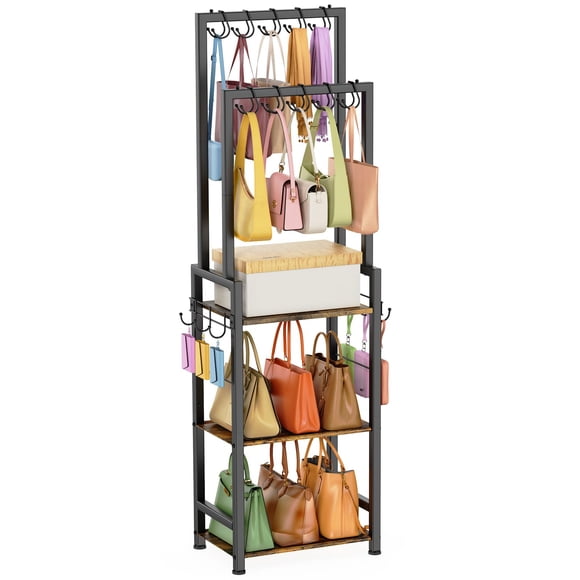 Organizador de Bolsos YaDonpe 57 cm con Barras Dobles