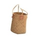 thumbnail image 2 of Cesta De Plantas Tejida, Cesta Rústica Para Macetas, Organizador Para Oficina, Dormitorio, Picnic, Diámetro De 16 Cm, 2 of 5