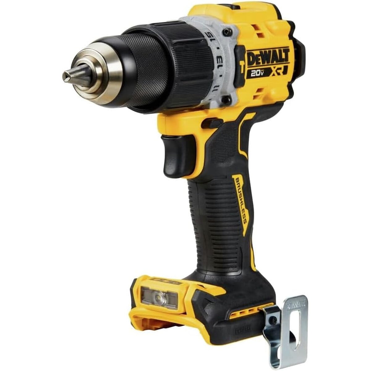 Taladro Percutor Inalámbrico Dewalt 20v Max Xr Dcd805b 12 Brushless