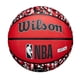 thumbnail image 3 of Pelota Wilson Basketball NBA Graffiti Chicago Bulls Sz7, 3 of 3
