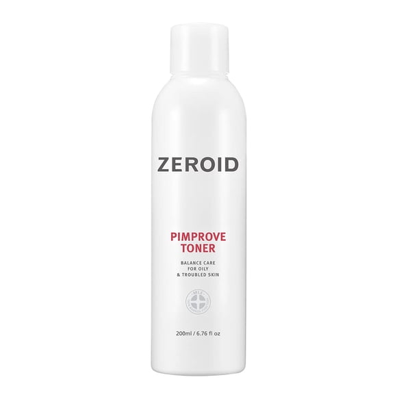 Toner ZEROID Pimprove Korean Dermocosmetic para piel grasa 200 ml