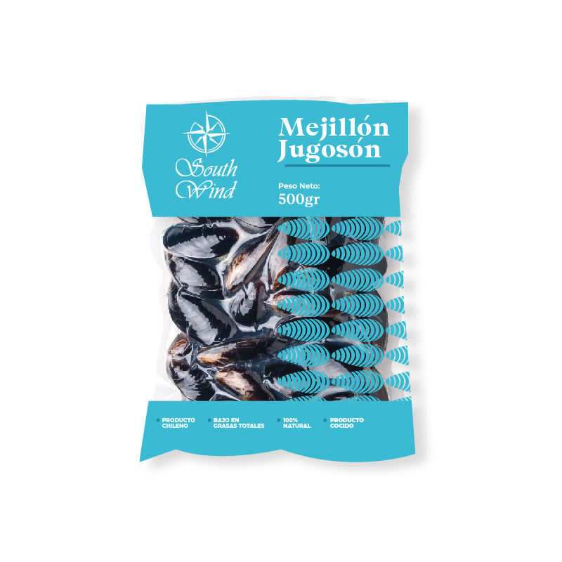 Mejillón Jugozón 500 g South Wind
