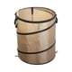 thumbnail image 1 of Bote De Basura Plegable Bote De Basura De Camping Retráctil Para La Pesca Hogar Cocina S Café Claro, 1 of 3