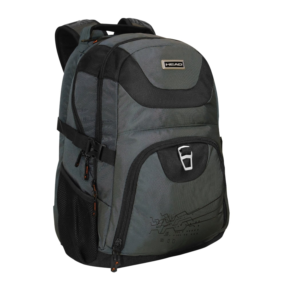 Mochila Q7 Porta Notebook 40l New Gris Head