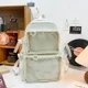 thumbnail image 1 of Japanese Kawaii Itabag Women New 2024 Transparent Backpack Women Large Capacity Ita Backpack School Bags for College Student JK, 1 of 3