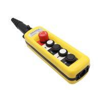 Ioensy - Empuje De Grúa A Prueba De Lluvia Ip65 Momentáneo A Prueba De Agua Para Control De Grúa De Polipasto Xac A4713