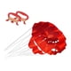 thumbnail image 5 of Cometa Con Paraguas Suave, Juguete Volador, Cometa De 2 Líneas, Cometa De Playa Para Jardín De Césped Al Aire Libre, Color Rojo, 5 of 5