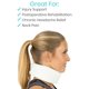thumbnail image 3 of Collarín cervical Vive Neck Pain Relief White, 3 of 8