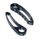 thumbnail image 4 of Bicicleta HandleBar Fin MTB Bici Plegable Bicicleta Auxiliar Handarra Agarre Negro, 4 of 5