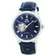 thumbnail image 1 of Reloj Analógico Orient Open Heart FAG00004D0 Cuero Azul Hombre, 1 of 3