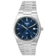 thumbnail image 1 of Reloj Analógico Tissot PRX T-Classic Acero Inoxidable Esfera Azul Cuarzo 100m Hombre, 1 of 2