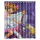 thumbnail image 1 of Cortina de ducha de Sakura Cardcaptor con ganchos (60 x 72 pulgadas), 1 of 3