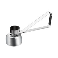 Bothyi - Cortador De Huevos De Acero Inoxidable, Herramienta Para Galletas Y Huevos, Para Viaje, Magdalenas, Postres