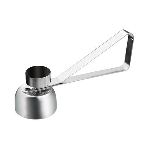 Bothyi - Cortador De Huevos De Acero Inoxidable, Herramienta Para Galletas Y Huevos, Para Viaje, Magdalenas, Postres