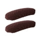 thumbnail image 3 of 2 Fundas Para Reposabrazos De Silla De Oficina, Elásticas Y Extraíbles, Color Café, 3 of 5